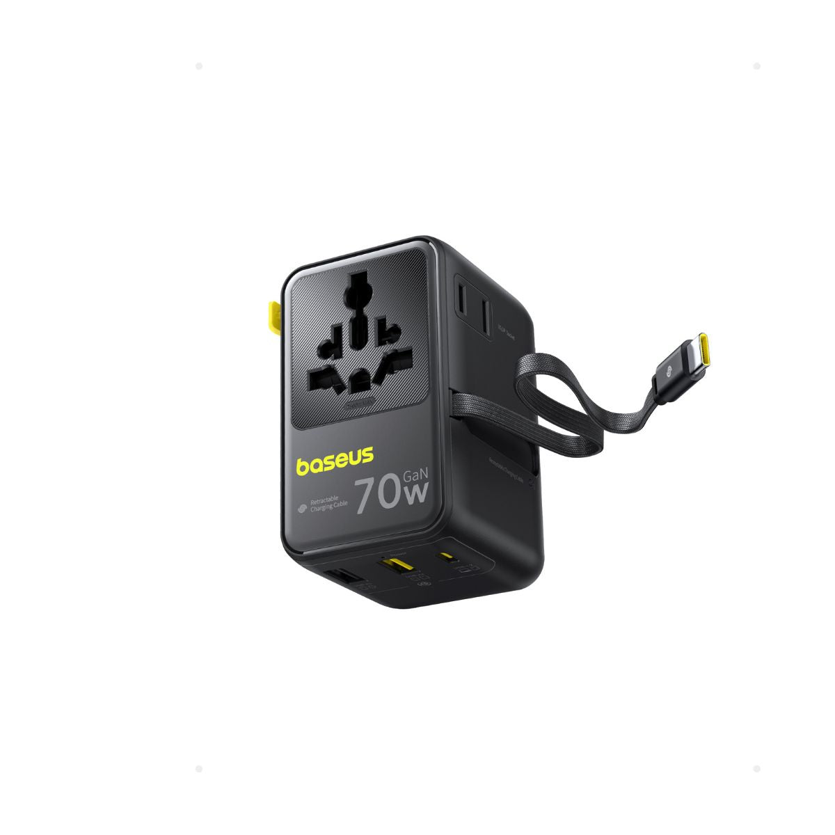 Baseus EnerCore CG11 Universal Travel Adapter 2AC+2U+2C 70W