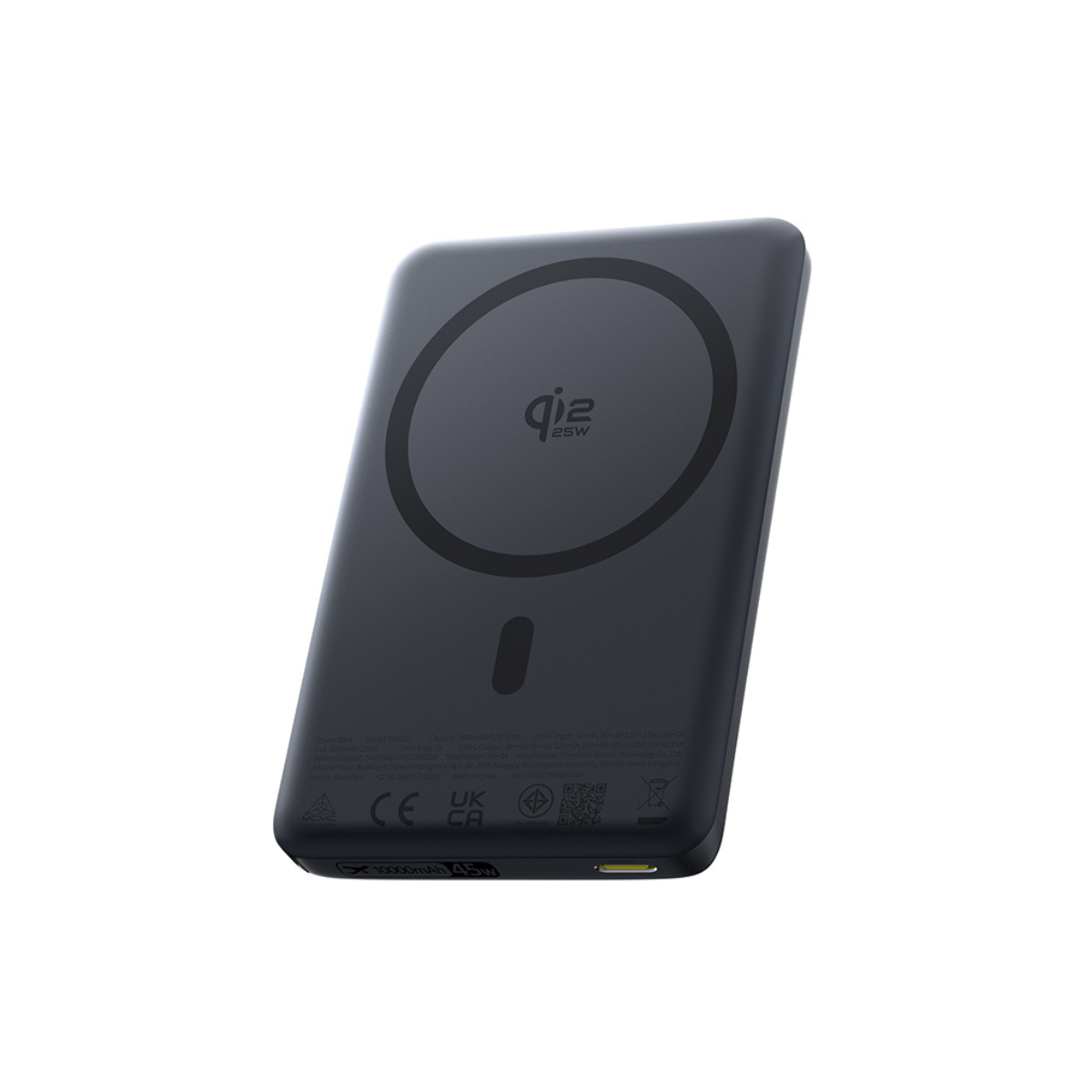 Baseus PicoGo AM52 Qi2.2 Magnetic Power Bank 10000mAh 45W