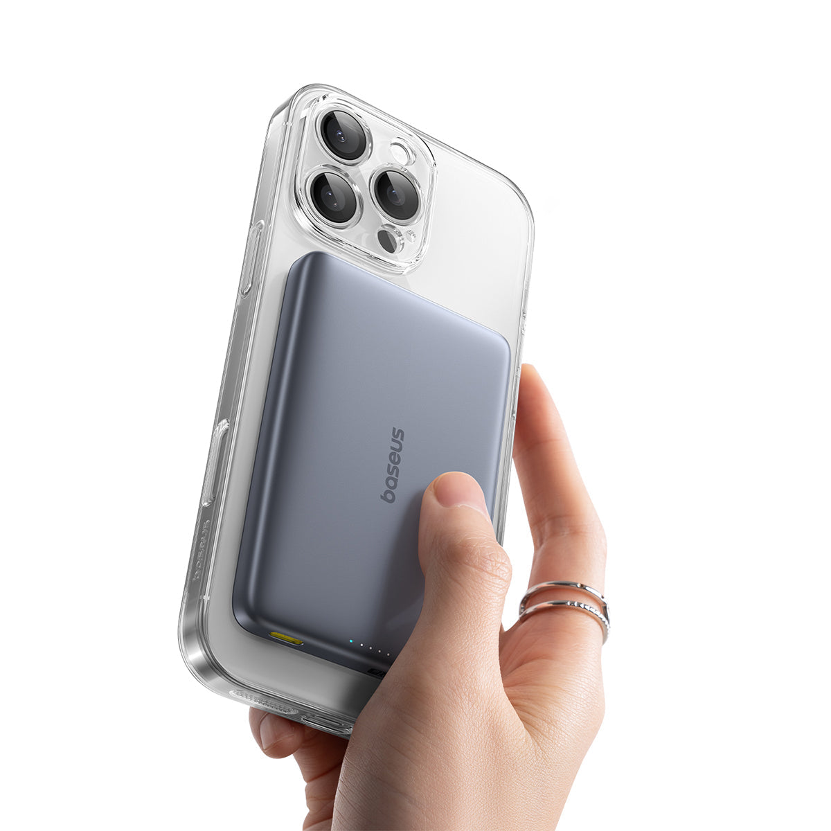 Baseus PicoGo Ultra-Slim Qi2 Magnetic Power Bank 10000mAh