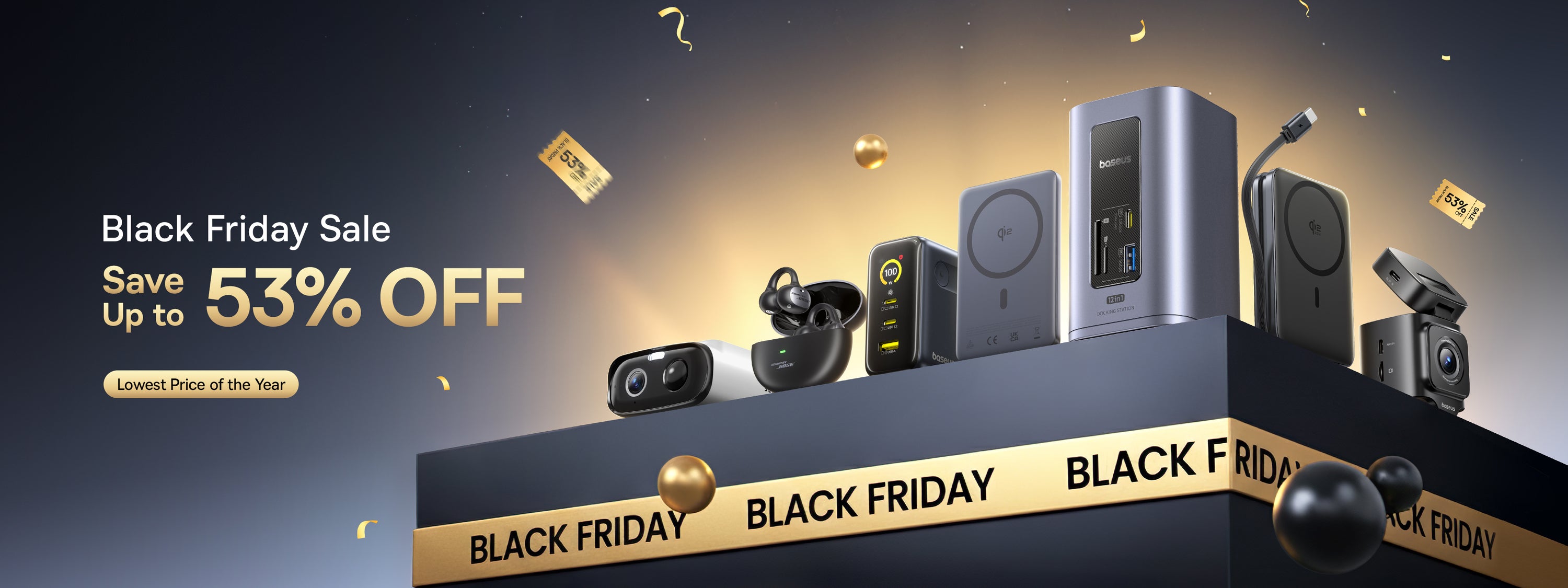Baseus Black Friday