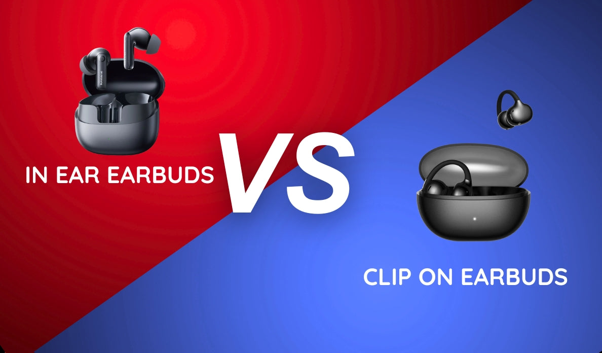 Clip On Earbuds vs In Ear Earbuds: Why Comfort Is Becoming the New Audio Upgrade