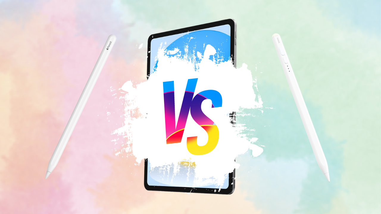 Apple Pencil vs. Stylus