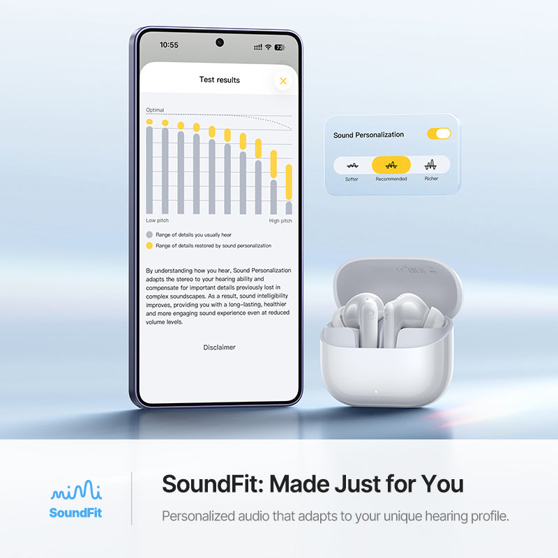 Baseus Bass EP10 Ultra In-Ear True Wireless Earbuds