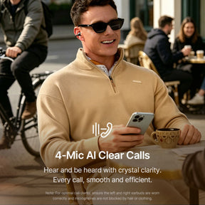 Baseus Bowie MC2 Open-Ear True Wireless Earbuds
