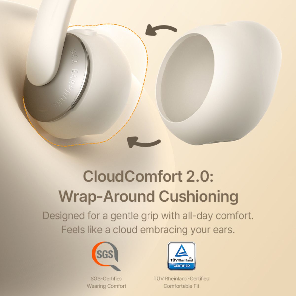 Baseus Bowie MC2 Open-Ear True Wireless Earbuds