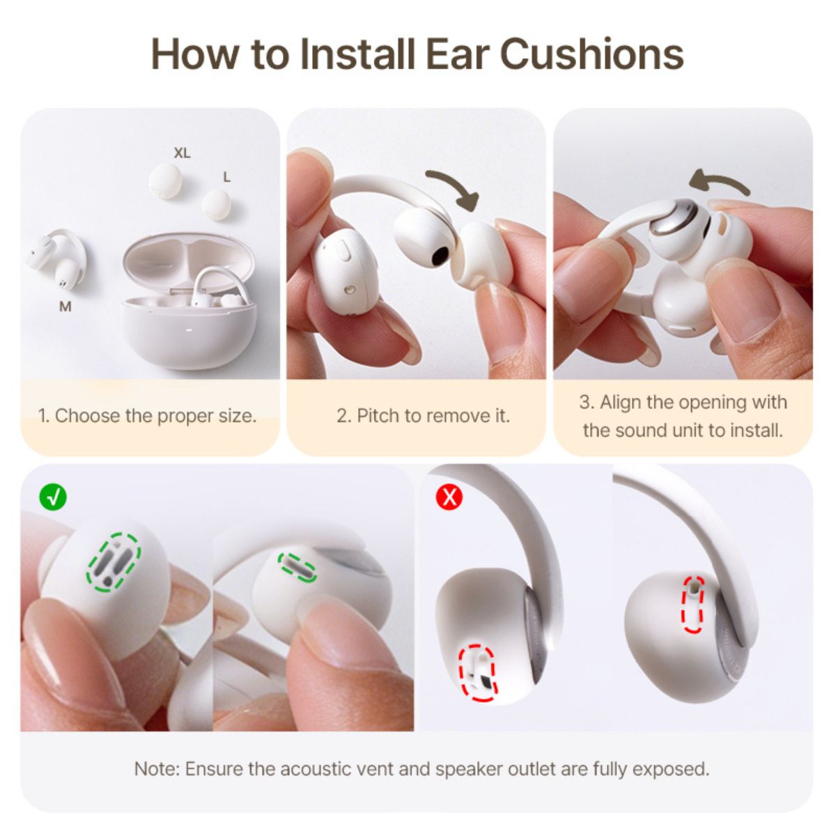 Baseus Bowie MC2 Open-Ear True Wireless Earbuds