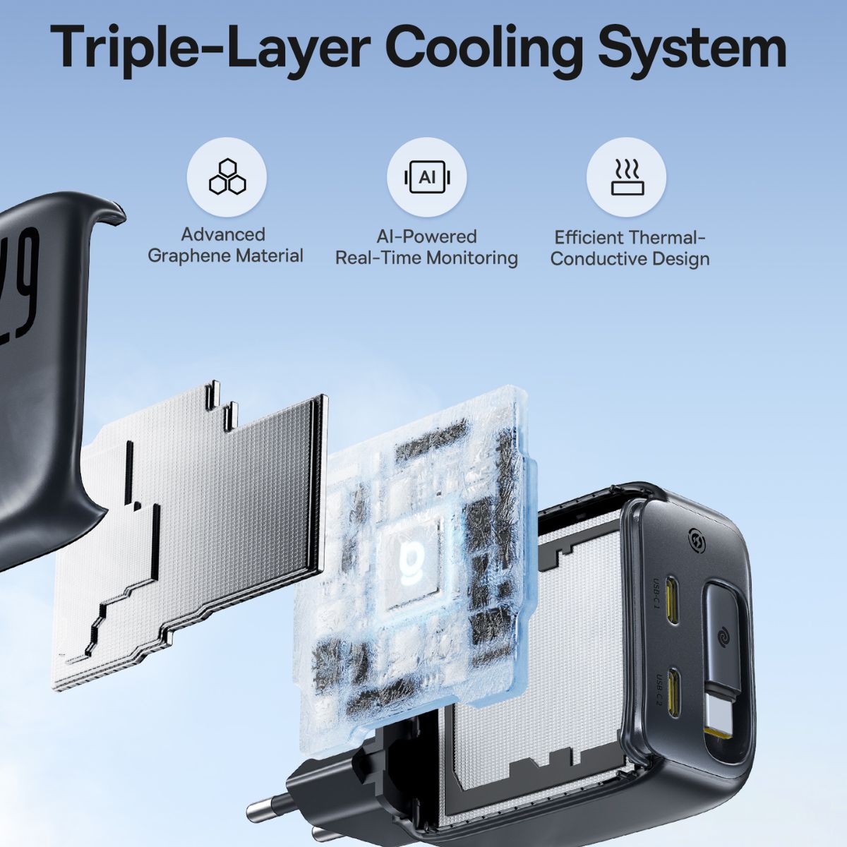 Baseus EnerCore CJ11 Fast Charger 3C 67W