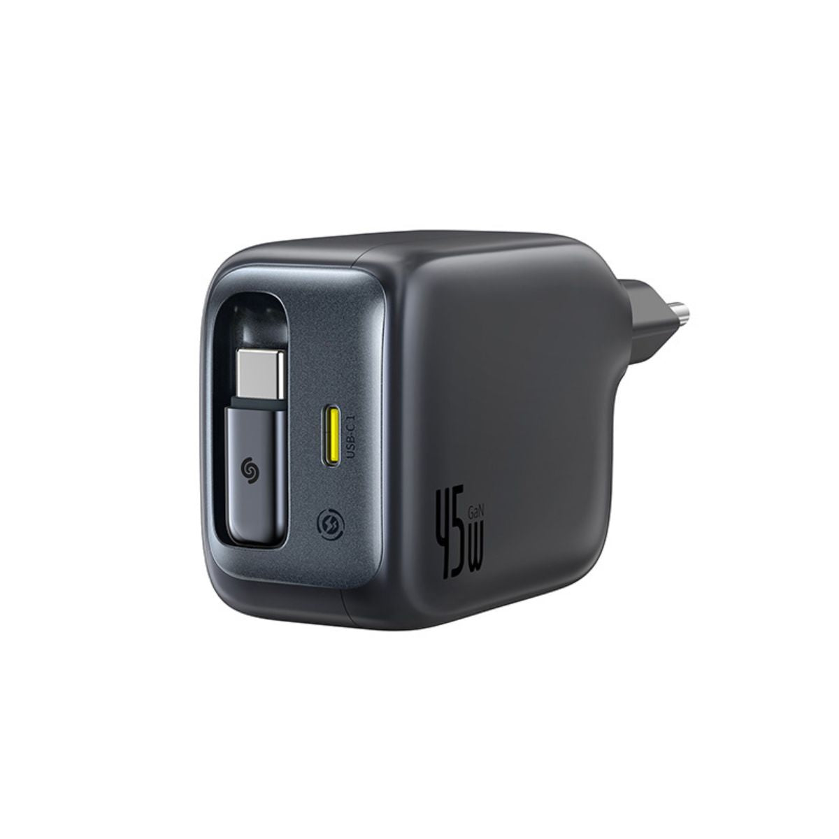 Baseus EnerCore CJ11 Fast Charger with Retractable Cable 2C 45W
