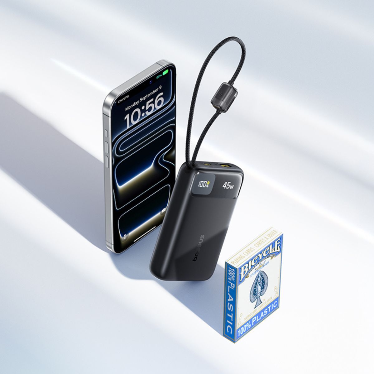 Baseus EnerFill FC11 Power Bank: UK Travel Charging