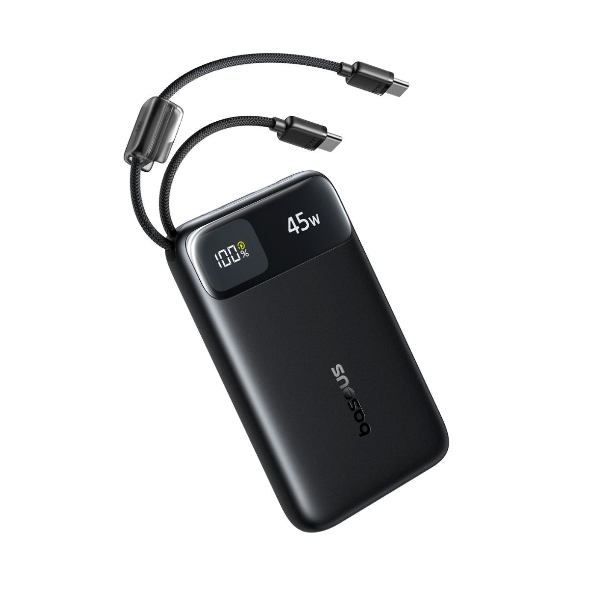 Baseus EnerFill FC11 Power Bank with Dual Built-in USB-C Cables 10000mAh 45W