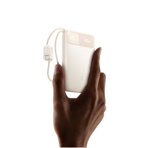 Baseus EnerFill FC11 Power Bank with Dual Built-in USB-C Cables 10000mAh 45W