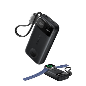 Baseus EnerFill FT31 Power Bank with Smartwatch Wireless Charging 10000mAh 45W