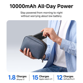 Baseus EnerFill FT31 Power Bank with Smartwatch Wireless Charging 10000mAh 45W