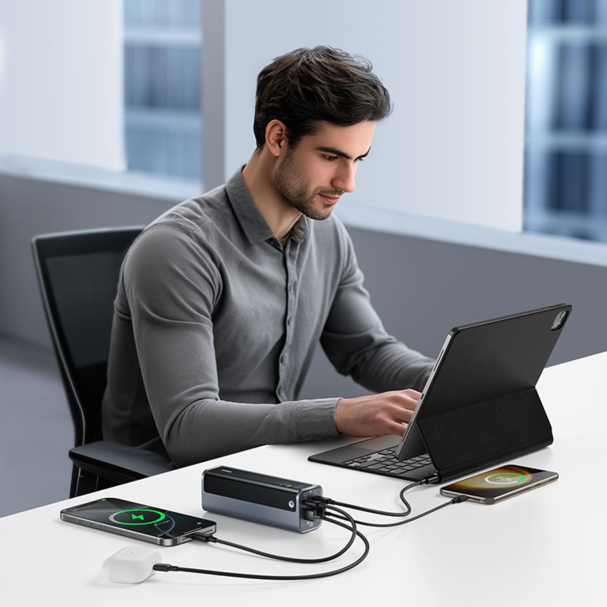 Baseus EnerGeek GP12 Power Bank 145W 20800mAh