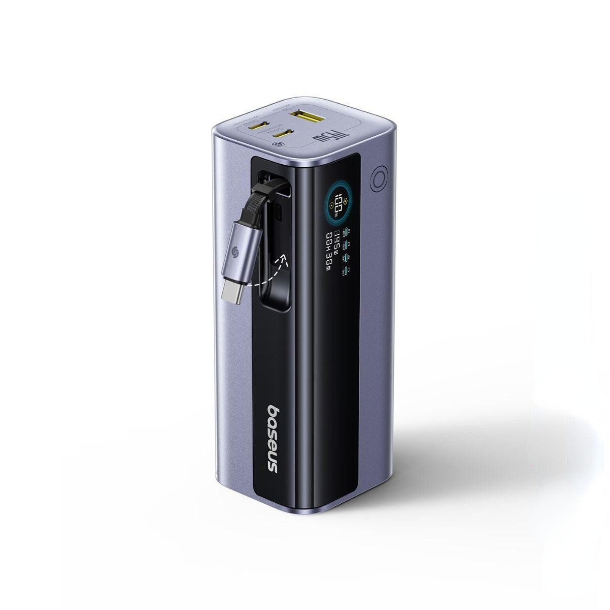 Baseus EnerGeek GR11 Power Bank with Retractable Cable 20000mAh 145W