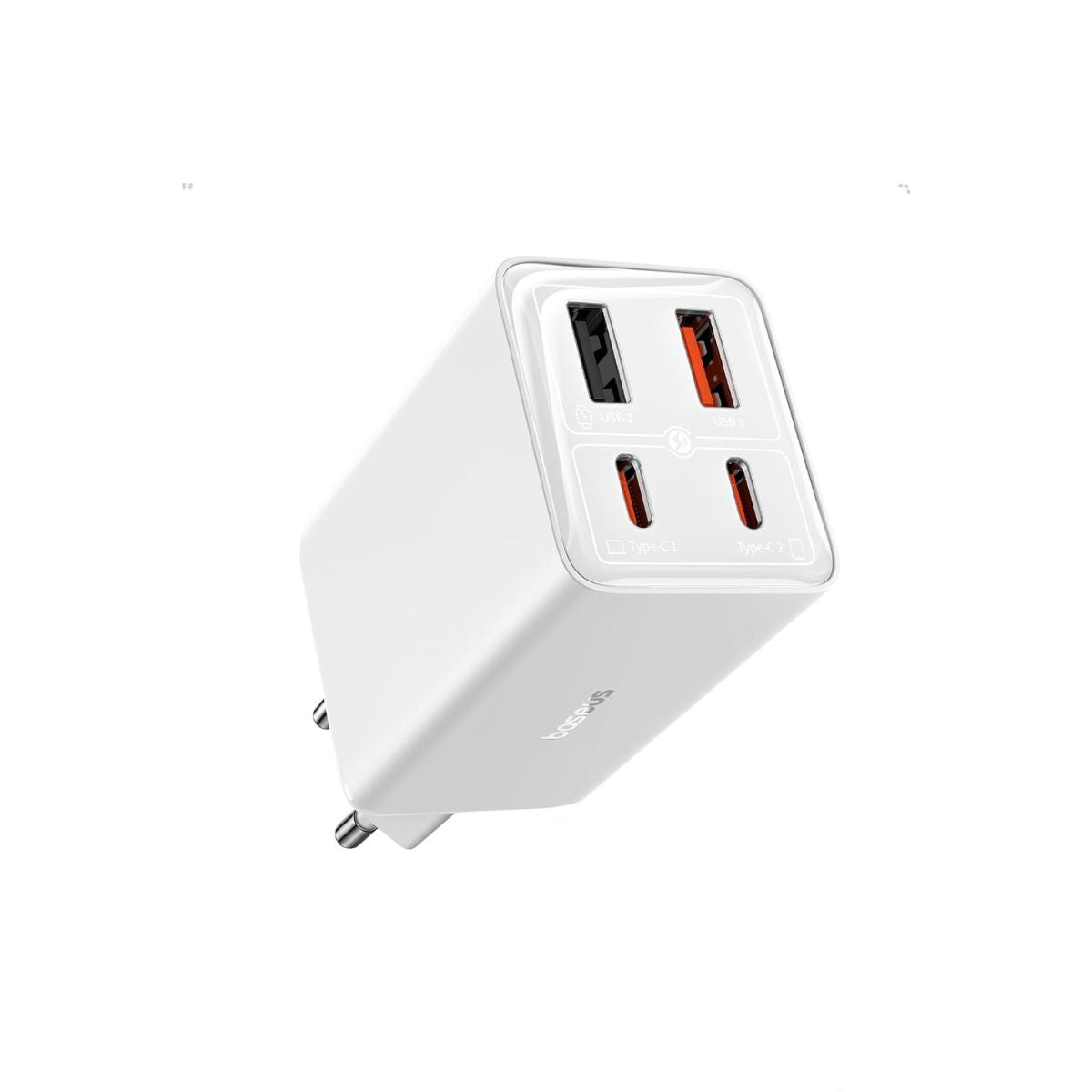 Baseus FC Bayern GaN6 Pro Fast Charger 2C+2U 65W for Free Gift