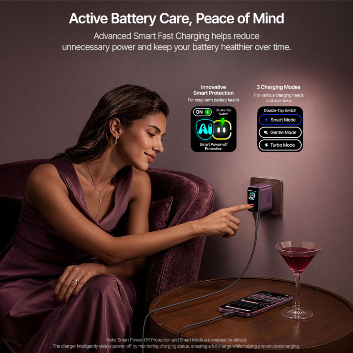 Baseus PicoGo Pro AH22 Digital Display 3-Port Fast Charger 100W