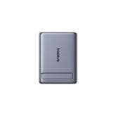 Baseus PicoGo AM31 Mini Magnetic Power Bank with Stand 20W 5000mAh Gray