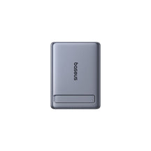 Baseus PicoGo AM31 Mini Magnetic Power Bank with Stand 20W 5000mAh Gray