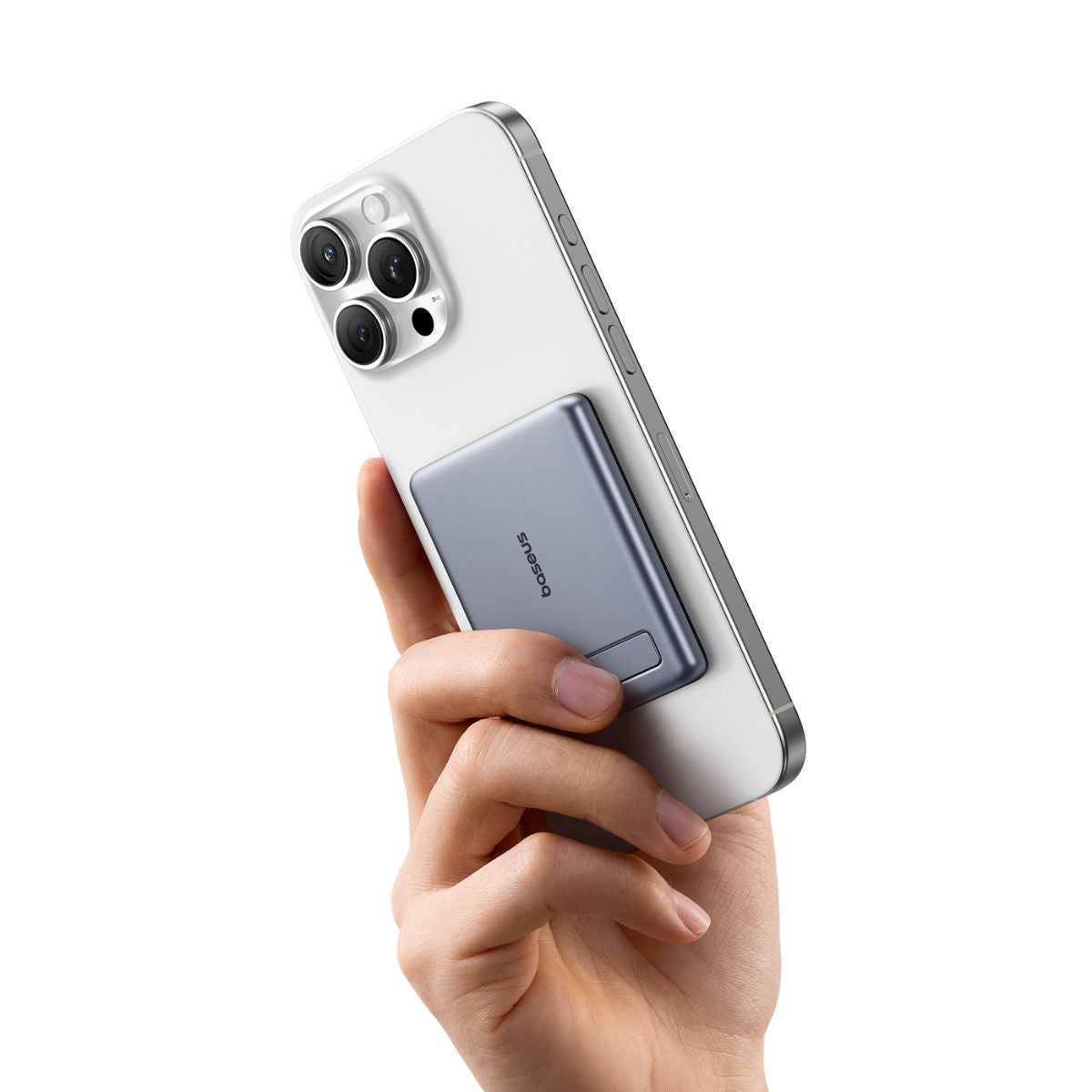 Baseus PicoGo AM31 Mini Magnetic Power Bank with Stand 20W 5000mAh