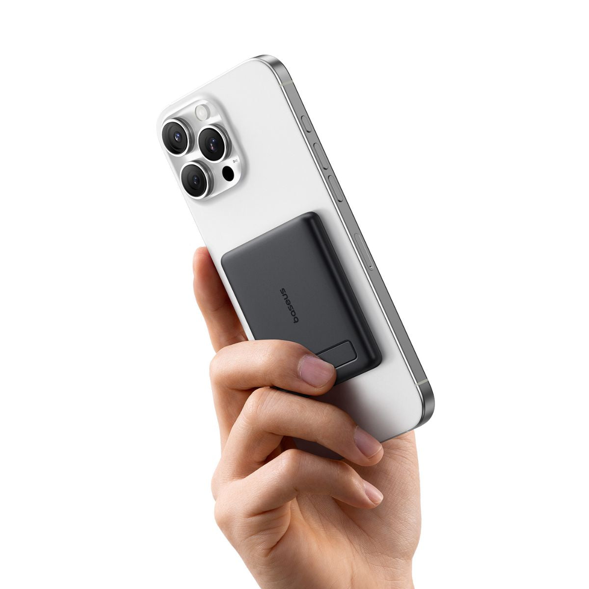 Baseus PicoGo AM31 Mini Magnetic Power Bank with Stand 20W 5000mAh