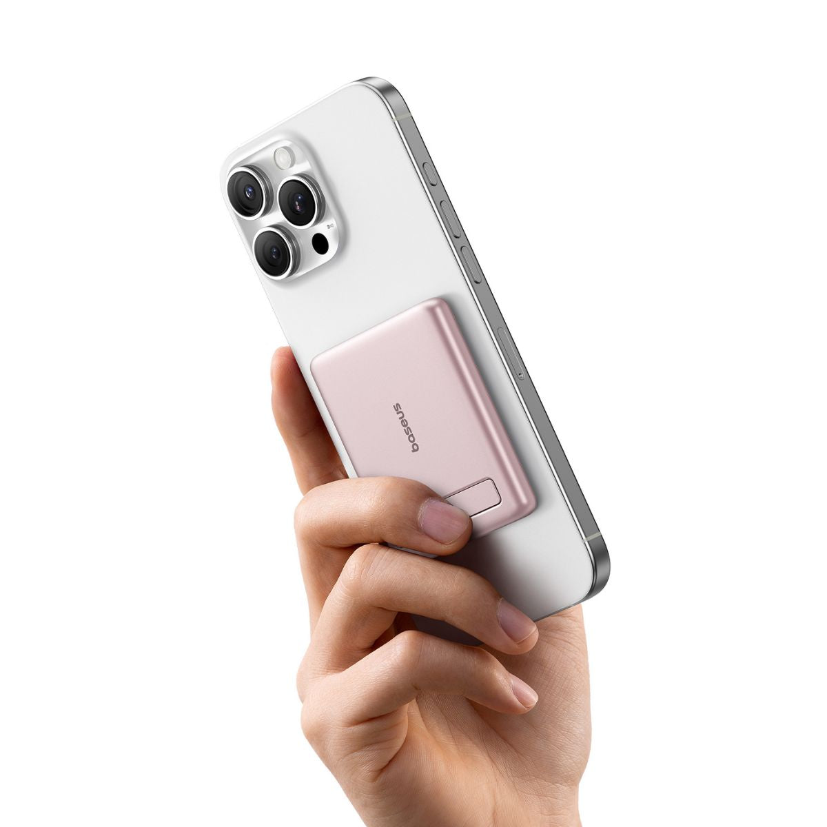 Baseus PicoGo AM31 Mini Magnetic Power Bank with Stand 20W 5000mAh