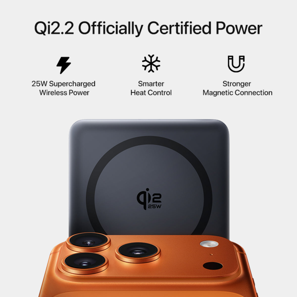 Baseus PicoGo AM52 Qi2.2 Magnetic Power Bank 10000mAh 25W