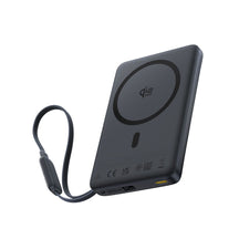 Baseus PicoGo AM52 Qi2.2 Magnetic Power Bank 10000mAh 45W With Built-in Cable