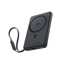 Baseus PicoGo AM52 Qi2.2 Magnetic Power Bank with Built-in Cable 10000mAh 45W