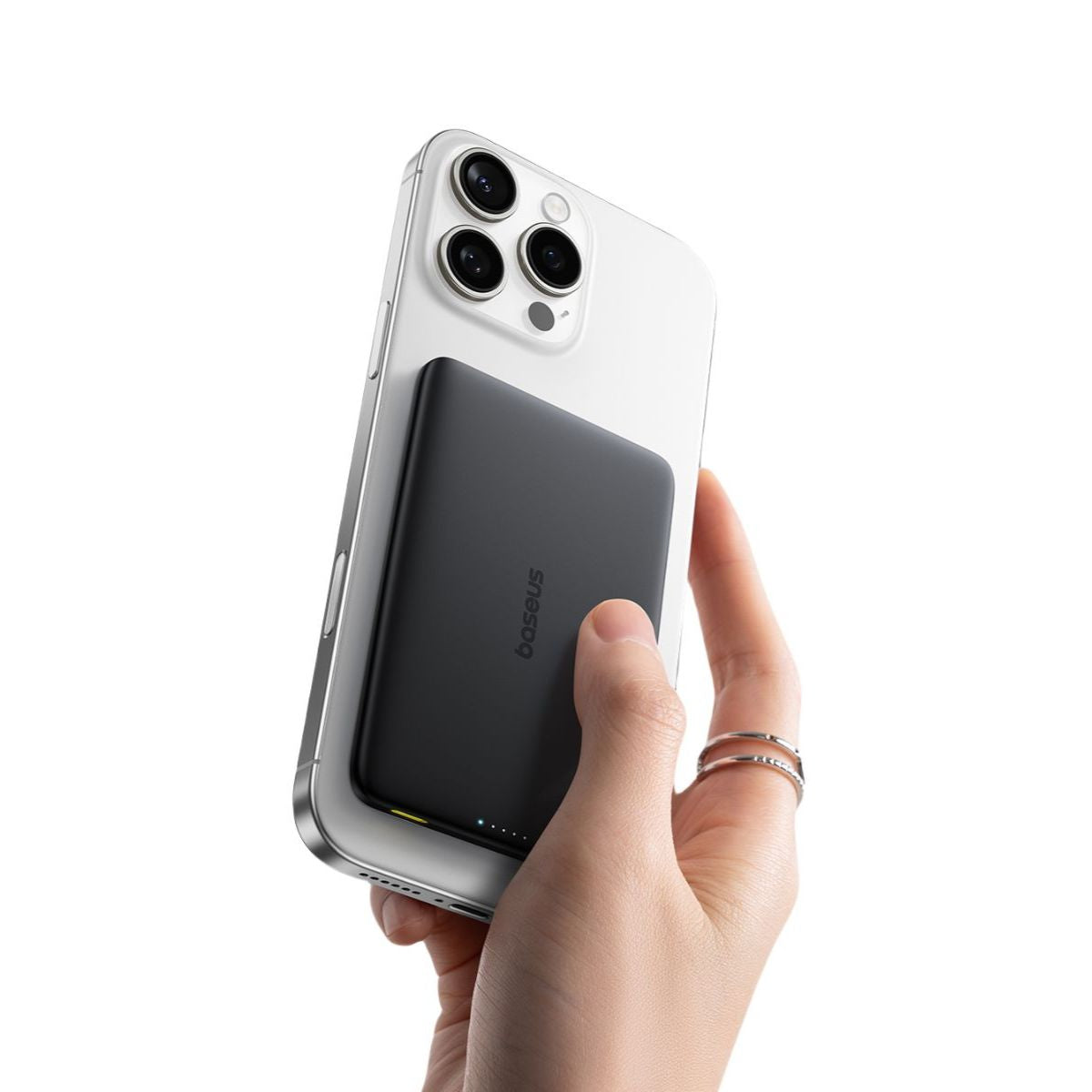 Baseus PicoGo Ultra-Slim Magnetic Power Bank 5000mAh