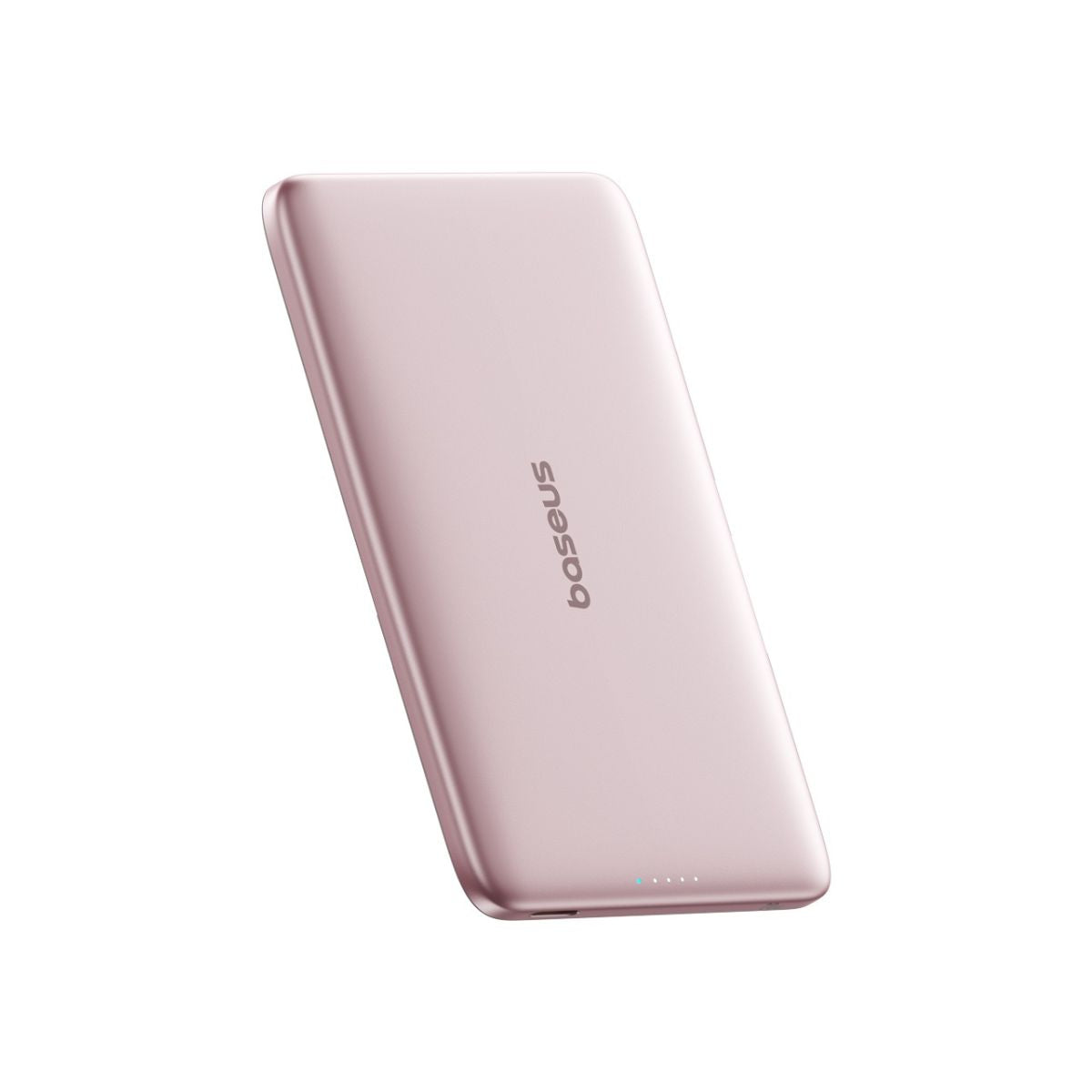 Baseus PicoGo Ultra-Slim Magnetic Power Bank 5000mAh Pink