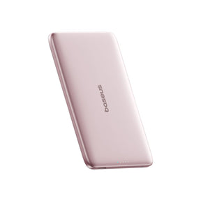 Baseus PicoGo Ultra-Slim Magnetic Power Bank 5000mAh Pink