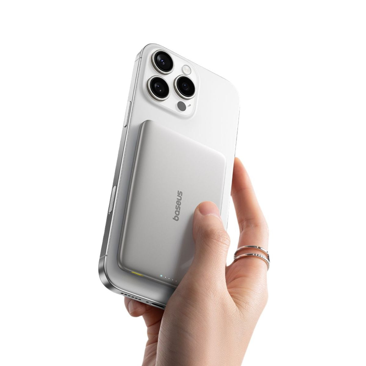 Baseus PicoGo Ultra-Slim Magnetic Power Bank 5000mAh