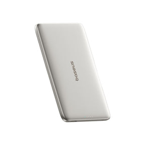 Baseus PicoGo Ultra-Slim Magnetic Power Bank 5000mAh Titanium