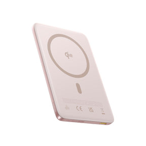 Baseus PicoGo Ultra-Slim Qi2 Magnetic Power Bank 10000mAh Pink