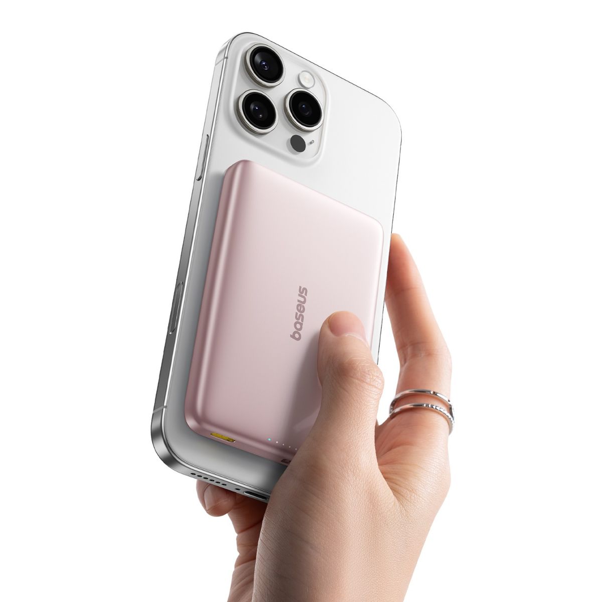 Baseus PicoGo Ultra-Slim Qi2 Magnetic Power Bank 10000mAh