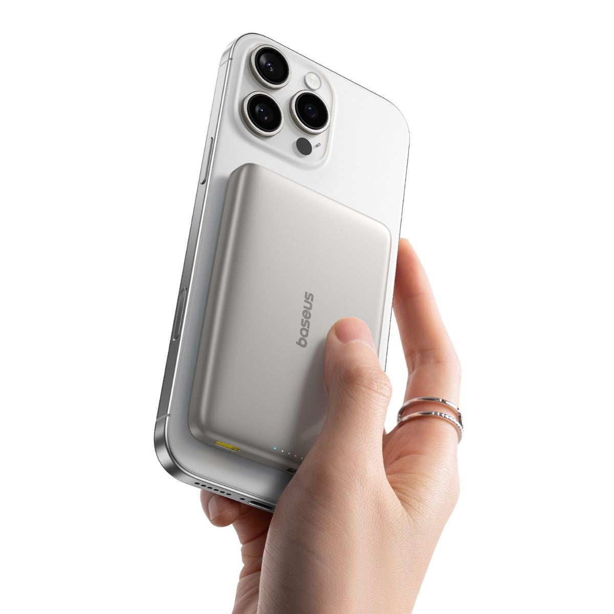 Baseus PicoGo Ultra-Slim Qi2 Magnetic Power Bank 10000mAh