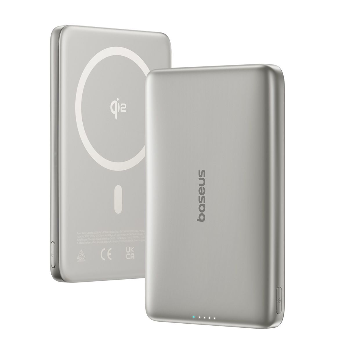 Baseus PicoGo Ultra-Slim Qi2 Magnetic Power Bank 10000mAh