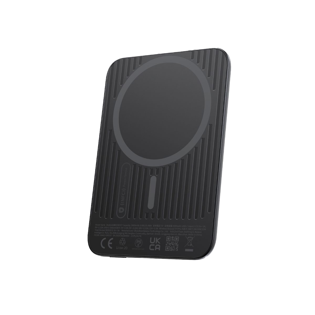 Baseus Picogo Air AM71 3C Magnetic Power Bank 5000mAh 22.5W Black