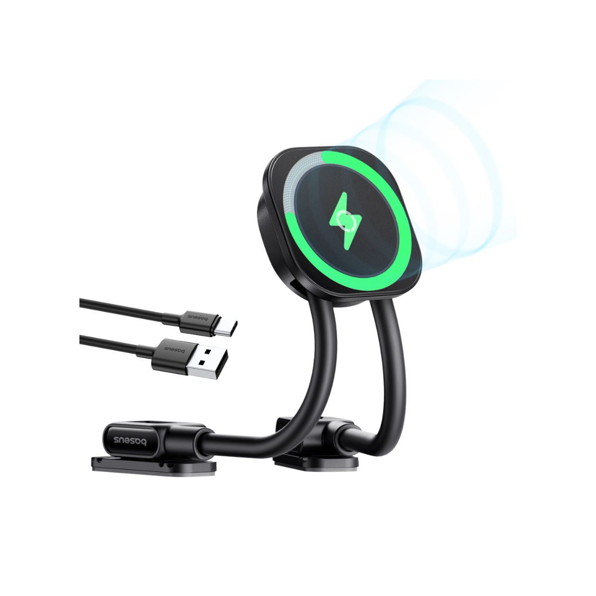 Baseus PrimeTrip C03sPro Magnetic Wireless Car Charger Mount