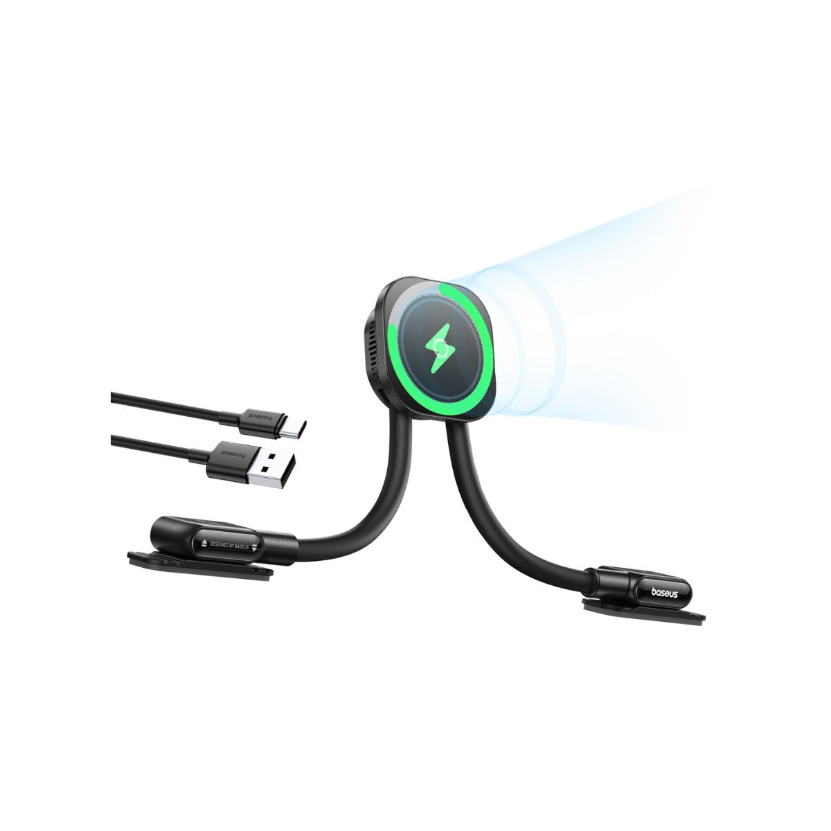 Baseus PrimeTrip C03sPro Magnetic Wireless Car Charger Mount