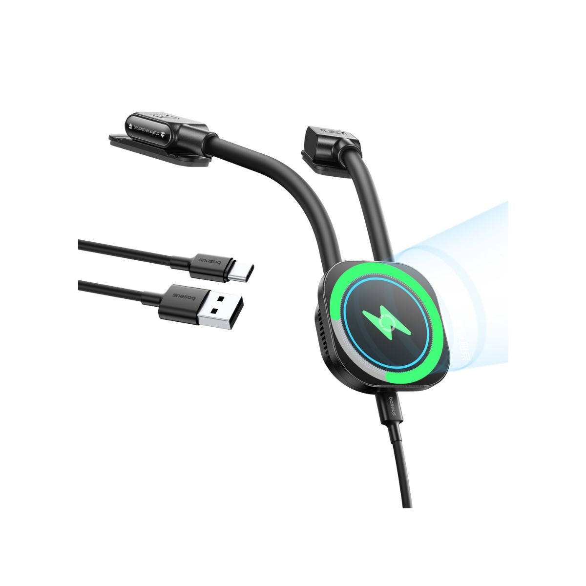 Baseus PrimeTrip C03sPro Magnetic Wireless Car Charger Mount