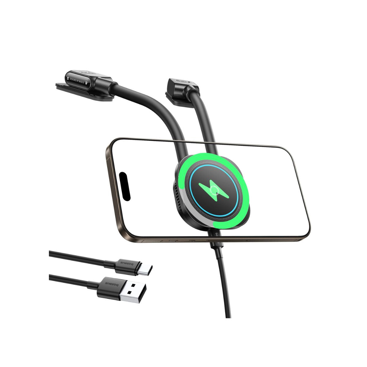 Baseus PrimeTrip C03sPro Magnetic Wireless Car Charger Mount