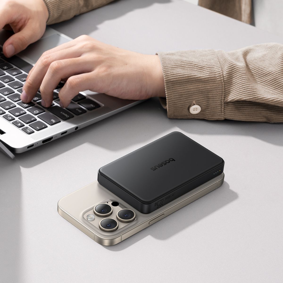 Baseus Qi2 Magsafe Power Bank 22.5W 10000 mAh