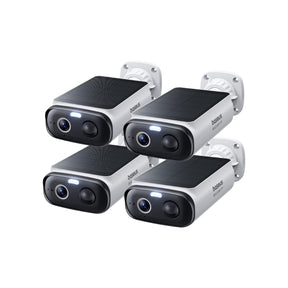 Baseus S1 Lite Outdoor Security Camera 4-Pack