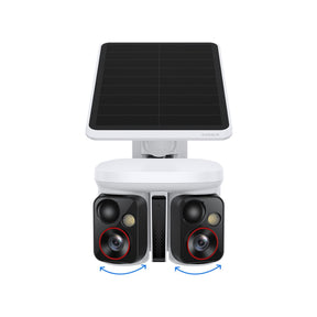 Baseus Security X1 Pro Outdoor Dual Camera Without SD Card 1-Pack