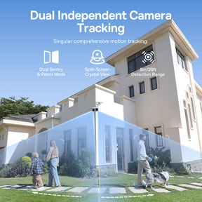 Baseus Security X1 Pro Outdoor Dual Camera