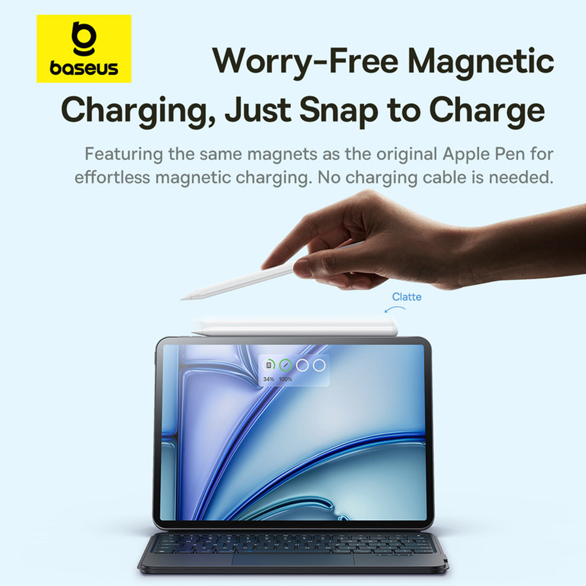 Baseus Smooth Writing 3 Wireless Charging Stylus