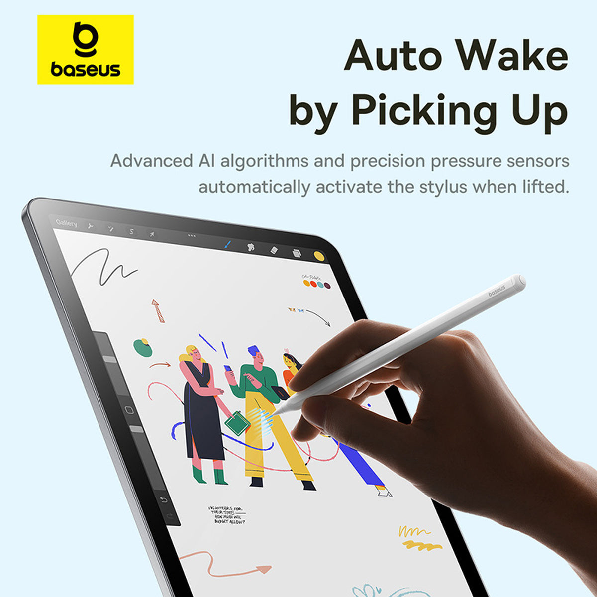 Baseus Smooth Writing 3 Wireless Charging Stylus