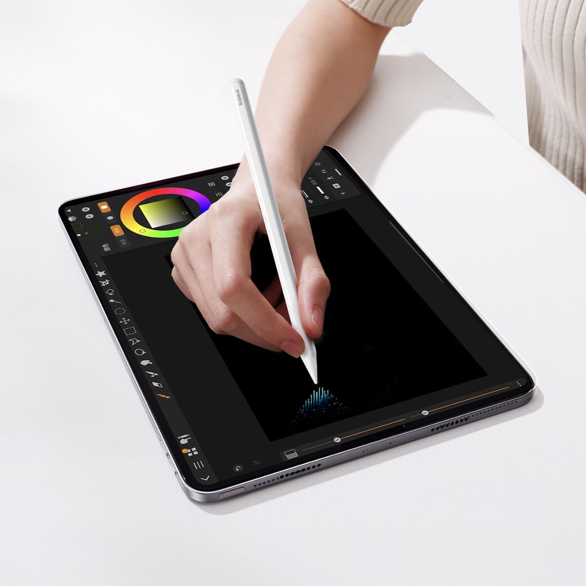 Baseus Smooth Writing PS3 Pro 360° Touch Operation Wired Charging Stylus